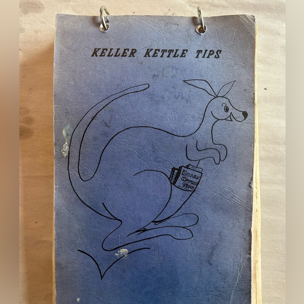 Keller Kettle Tips vintage